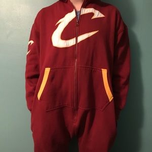 Cavaliers onesie!